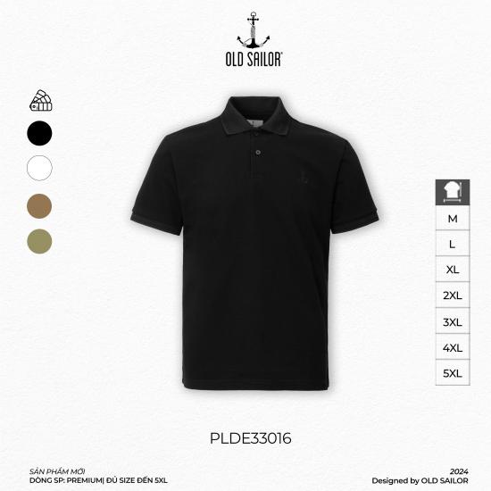 Áo Polo Organic Premium Old Sailor - PLDE33016 - Big size upto 5XL