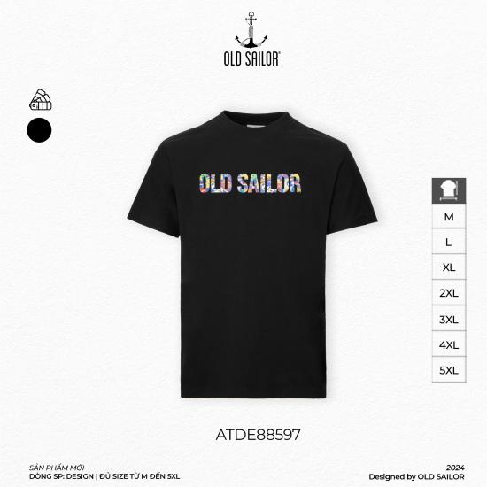 Áo Thun Hoạ Tiết Euro Limited Old Sailor - ATDE88597 - Big Size upto 5XL