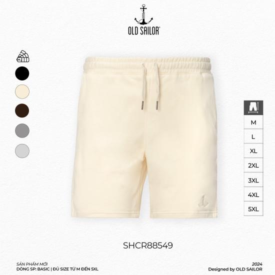 Quần Short Thun Old Sailor - SHCR88549 - Big Size upto 5XL