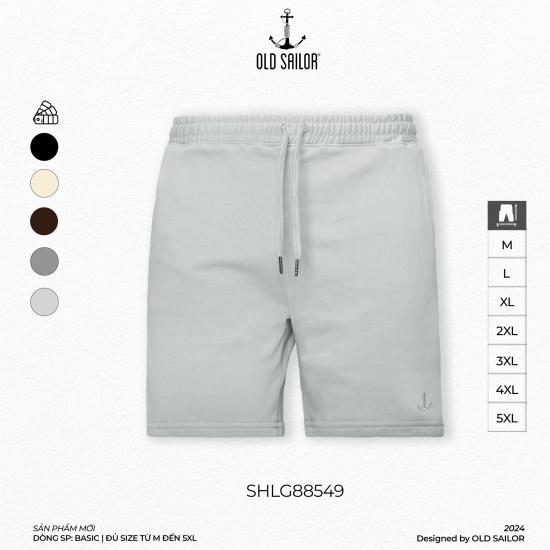 Quần Short Thun Old Sailor - SHLG88549 - Big Size upto 5XL