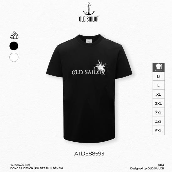 Áo Thun Họa Tiết Catus Long Tee Old Sailor - ATDE88593 - Big Size upto 5XL