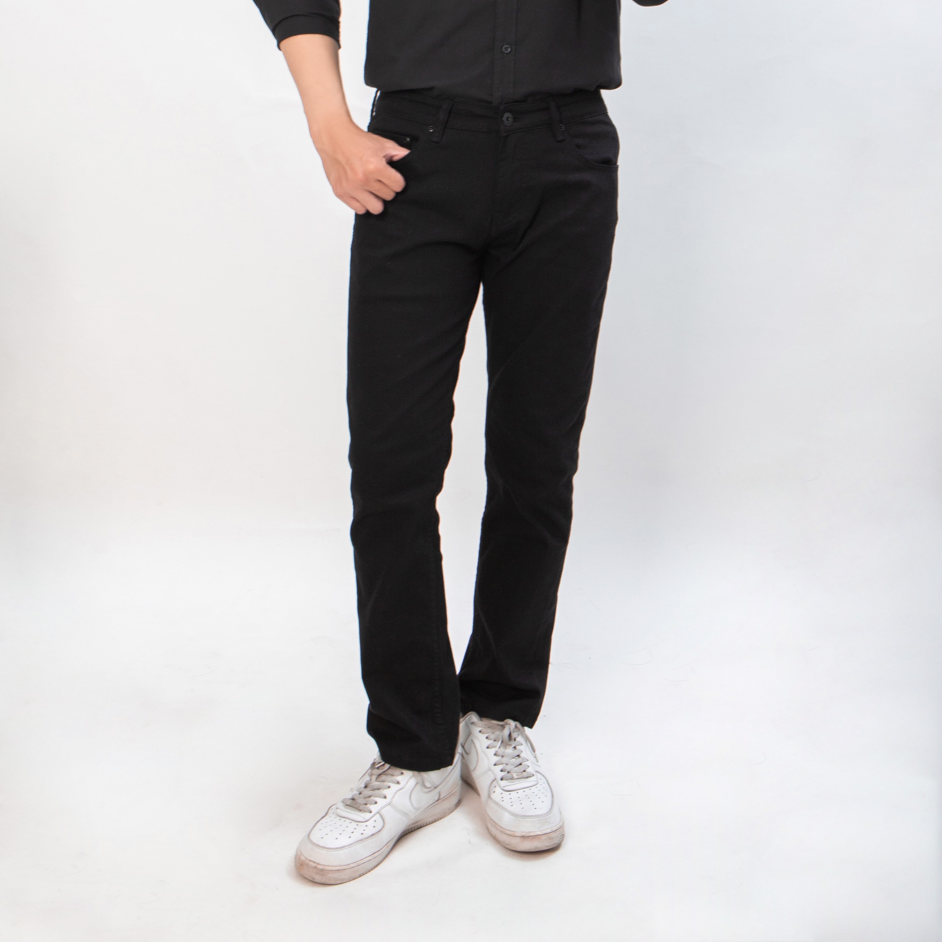 Quần Jeans Deep Black Old Sailor - 6900 - Big size upto 44