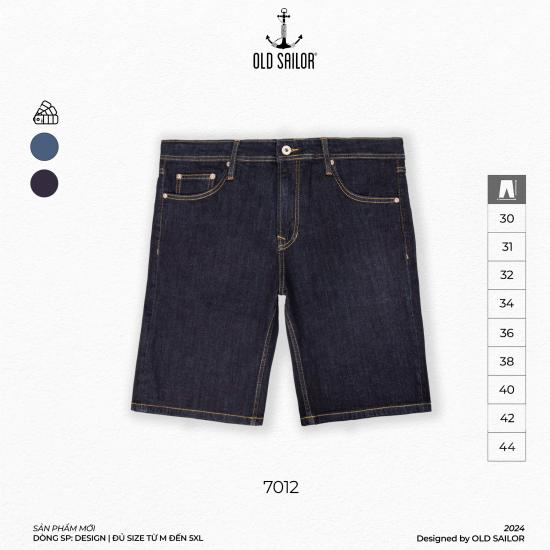 Quần Short Denim Old Sailor - 7012 - Big size upto 44