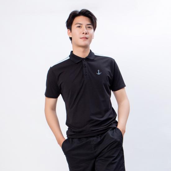 Áo Polo Vải Aero Cool Old Sailor - PLDE33020 - Big Size Upto 5XL