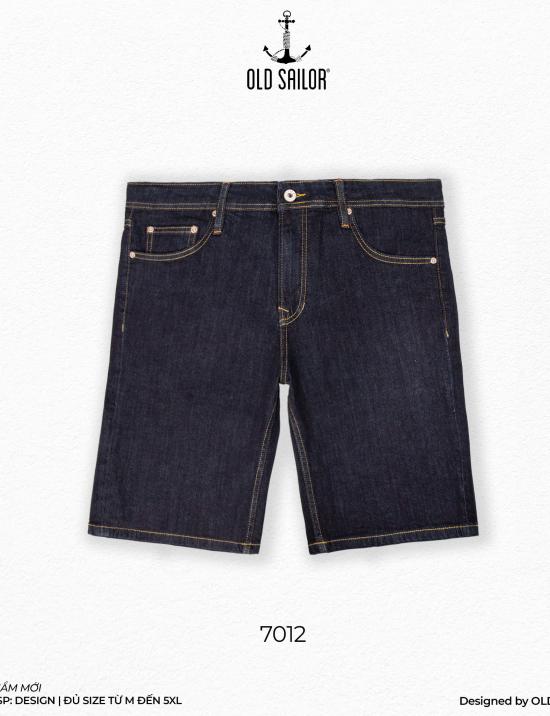 Quần Short Denim Old Sailor - 7012 - Big size upto 44