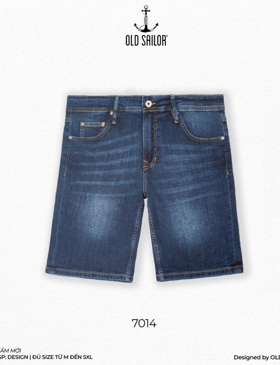 Quần Short Denim Old Sailor - 7014 - Big size upto 44