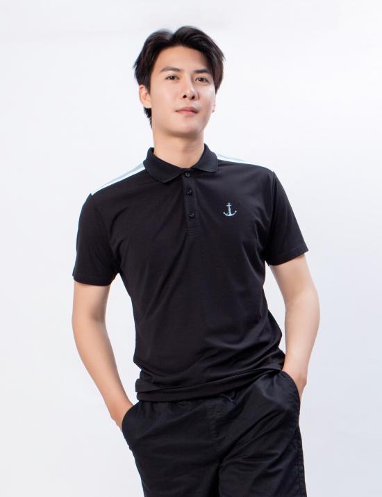 Áo Polo Vải Aero Cool Old Sailor - PLDE33020 - Big Size Upto 5XL