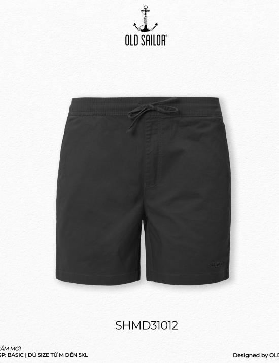 Quần Short Kaki Shark Old Sailor - SHMD31012 - Big Size upto 6XL