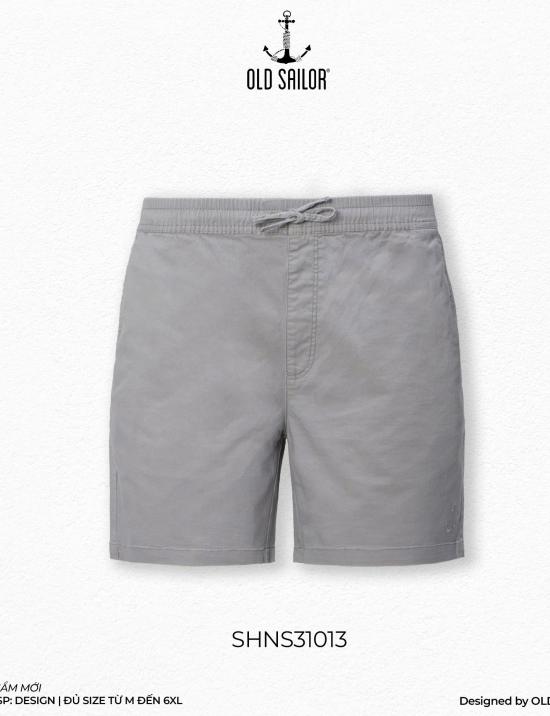 Quần Short Kaki Old Sailor - SHNS31013 - Big Size upto 6XL