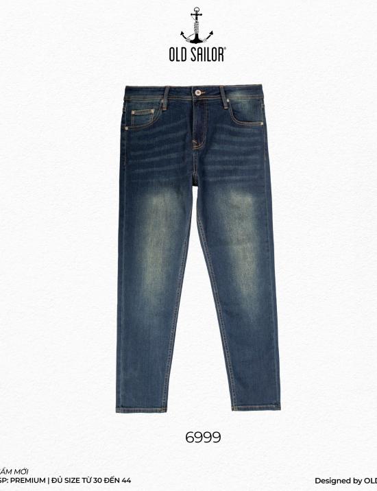 Quần Jeans Form Skinny 95cm Old Sailor - 6999 - Big size upto 44