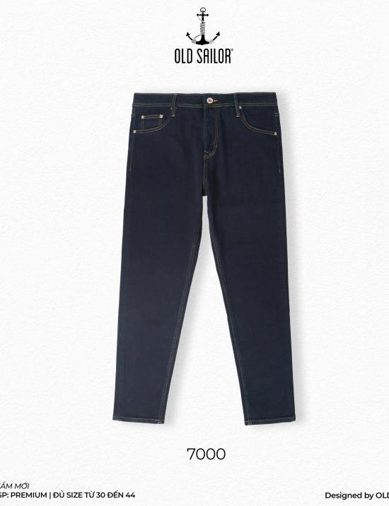 Quần Jeans Form Skinny 95cm Old Sailor - 7000 - Big size upto 44