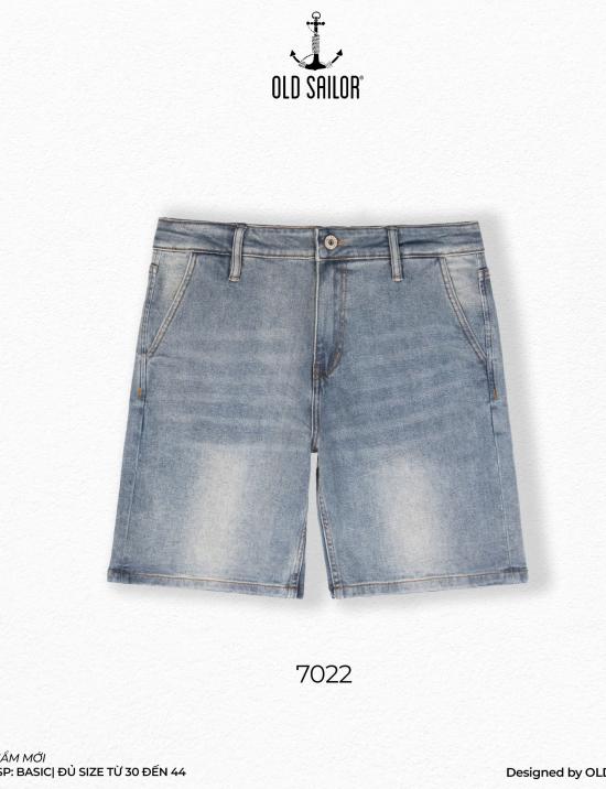 Quần Short Denim Old Sailor - 7022 - Big size upto 44