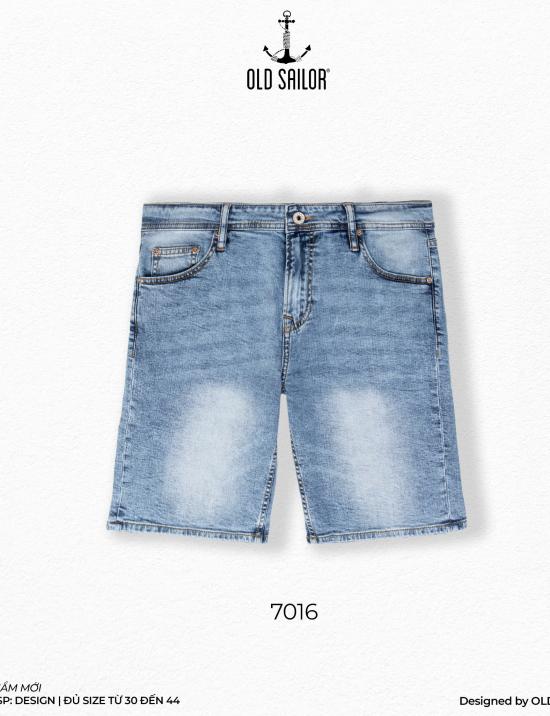 Quần Short Denim Old Sailor - 7016 - Big size upto 44