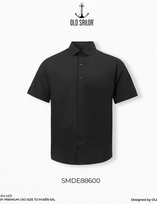 Áo Sơ Mi Vải Sợi Tre Old Sailor - SMDE88600 - Big Size Upto 5XL