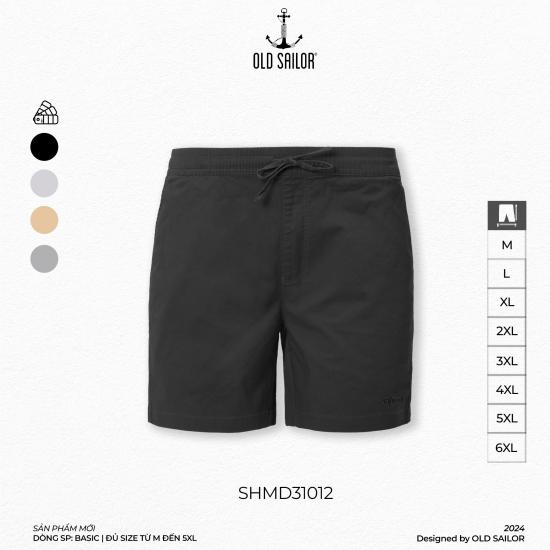 Quần Short Kaki Shark Old Sailor - SHMD31012 - Big Size upto 6XL