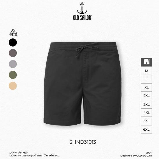 Quần Short Kaki Old Sailor - SHND31013 - Big Size upto 6XL