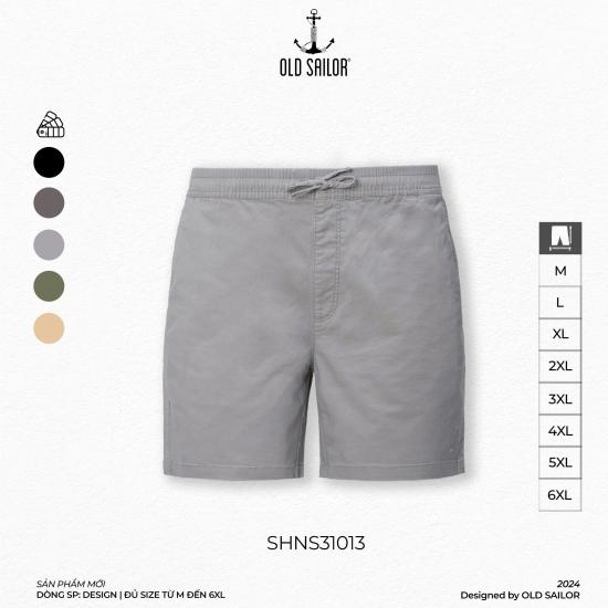 Quần Short Kaki Old Sailor - SHNS31013 - Big Size upto 6XL