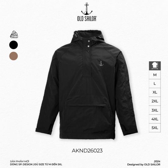 Áo Khoác Gió Vải Dù Old Sailor - AKND26023 - Big size upto 5XL