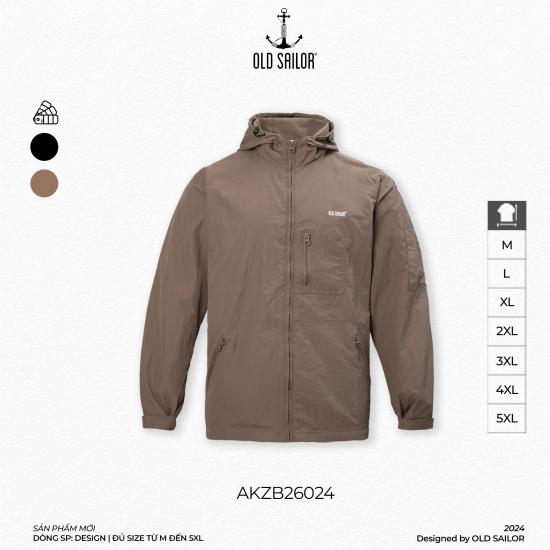 Áo Khoác Gió Vải Dù Old Sailor - AKZB26024 - Big size upto 5XL