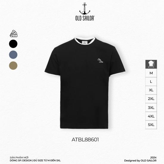 Áo Thun Double Neck Old Sailor - ATBL88601 - Big Size Upto 5XL