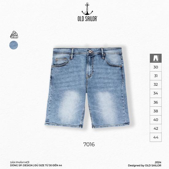 Quần Short Denim Old Sailor - 7016 - Big size upto 44