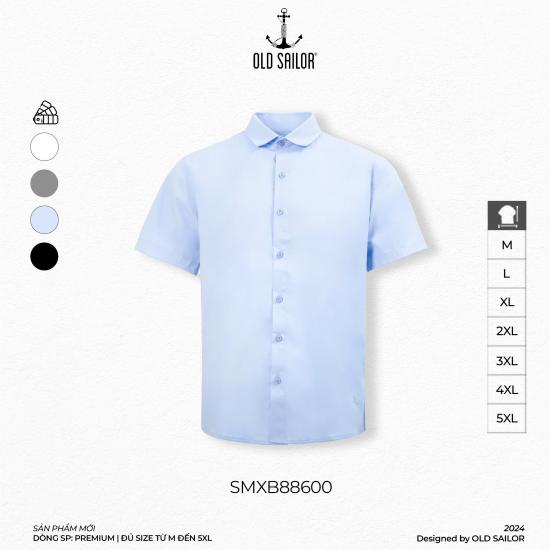 Áo Sơ Mi Vải Sợi Tre Old Sailor - SMXB88600 - Big Size Upto 5XL