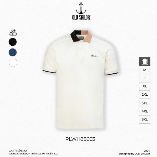 Áo Polo Signature Old Sailor - PLWH88603 - Big size upto 5XL