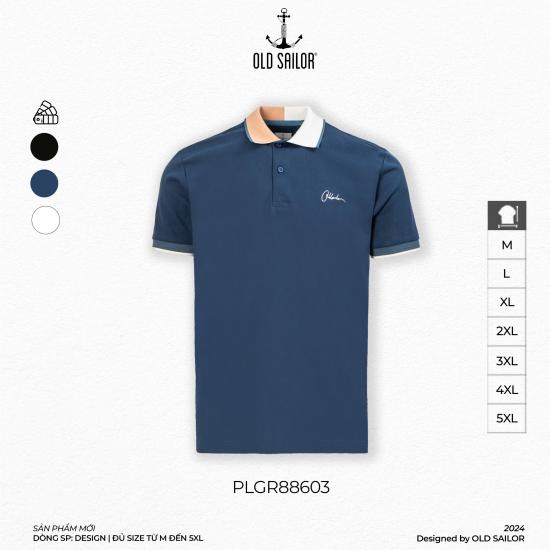 Áo Polo Signature Old Sailor - PLGR88603 - Big size upto 5XL