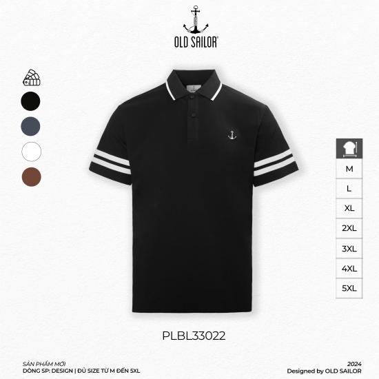 Áo Polo Striped Old Sailor - PLBL33022 - Big Size Upto 5XL