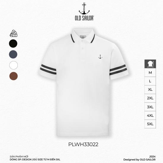 Áo Polo Striped Old Sailor - PLWH33022 - Big Size Upto 5XL