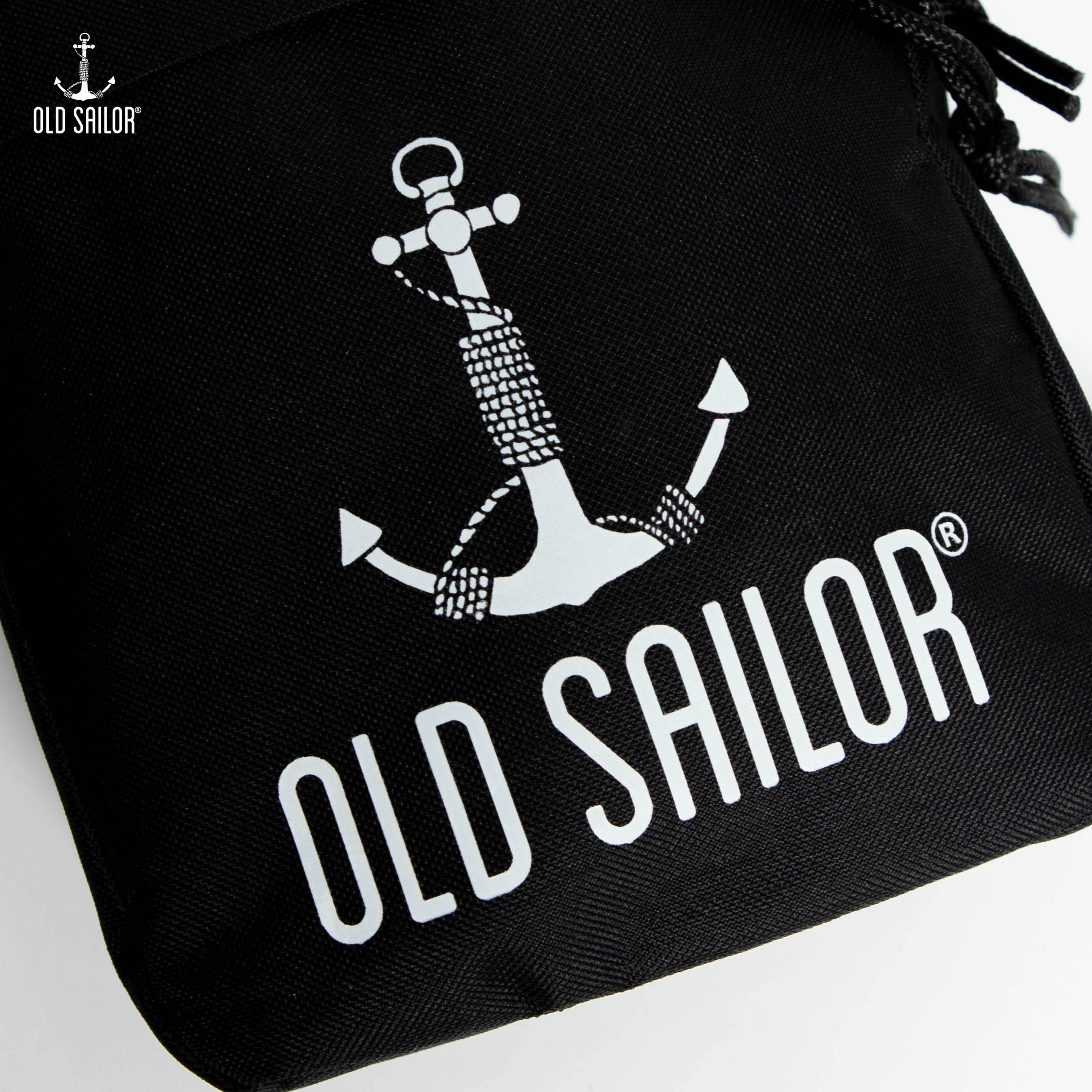 Túi đeo chéo Old Sailor - O.S.L MINI BAG - BLACK - MBDE21028