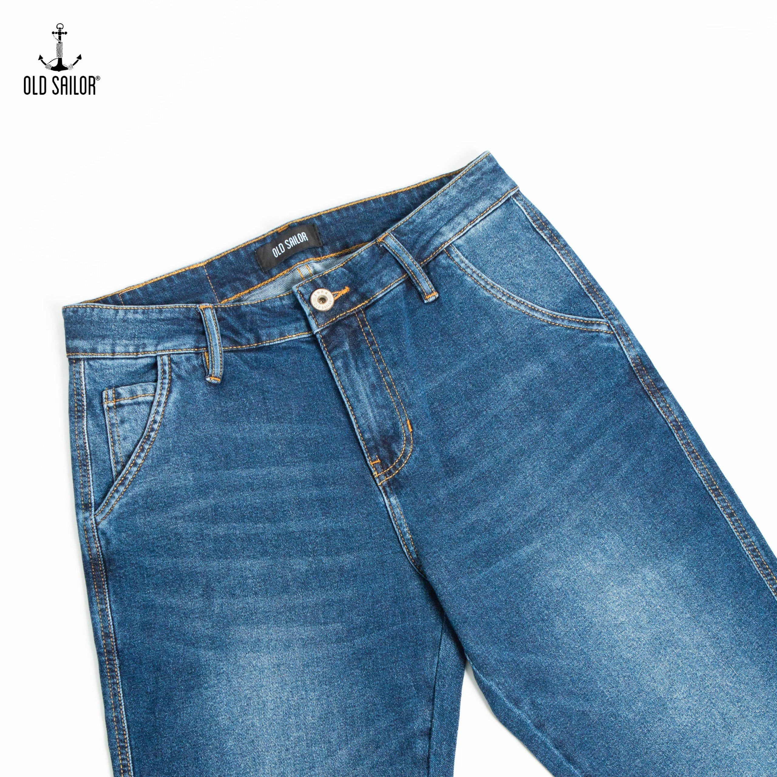 Quần Jeans Premium Straight - 6703 - Big Size Upto 5XL