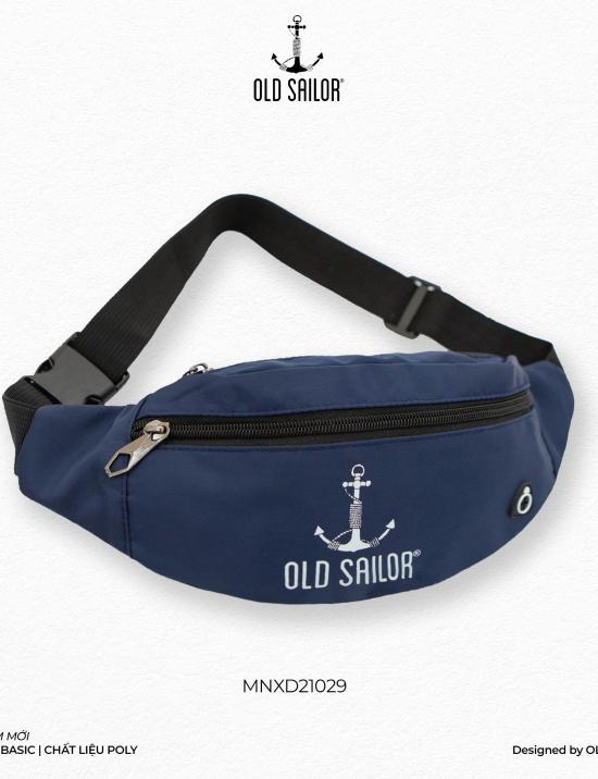 Túi đeo chéo Old Sailor - O.S.L CROSSDY BAG - NAVY - MNXD21029