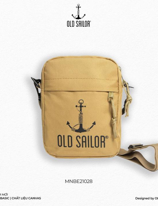Túi đeo chéo Old Sailor - O.S.L MINI BAG - BEIGE - MBBE21028