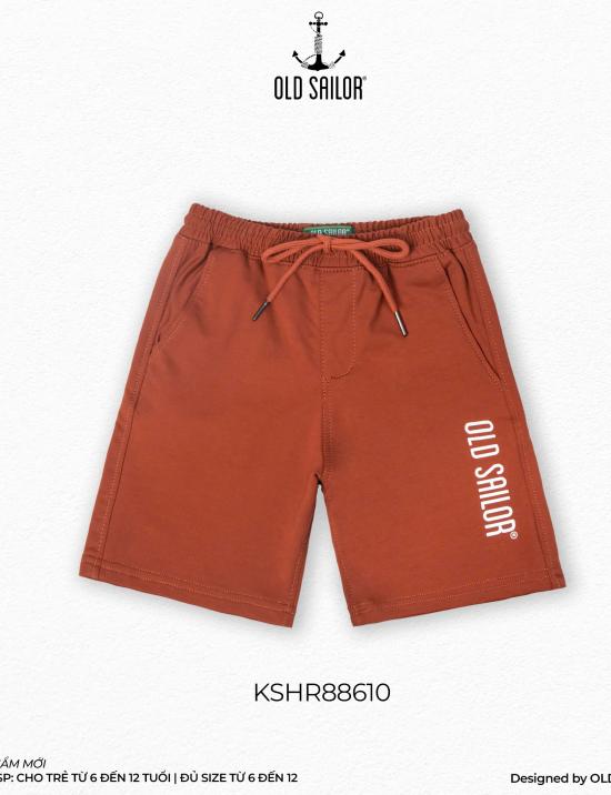 Quần Short Trẻ Em Old Sailor - KSHR88610