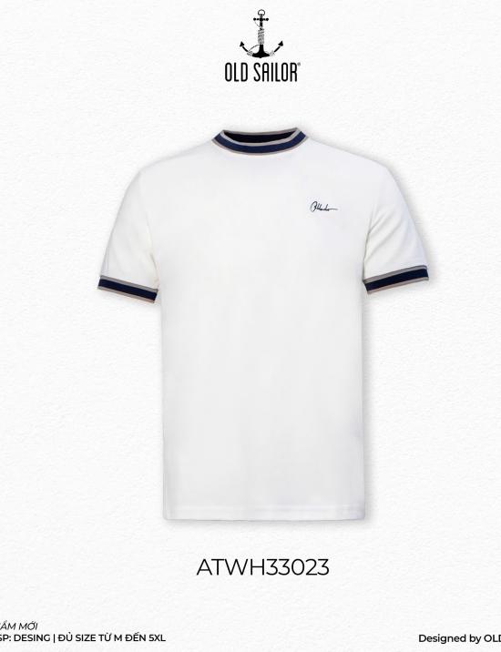 Áo Thun Signature Old Sailor - ATWH33023 - Big Size Upto 5XL