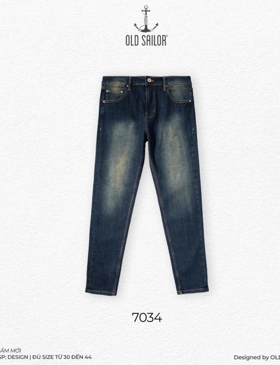 Quần Jeans Form Carrot Old Sailor - 7034 - Big size upto 44