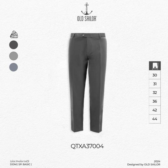 Quần tây Comfort Premium Old Sailor - QTXA37004 - Big size upto 44