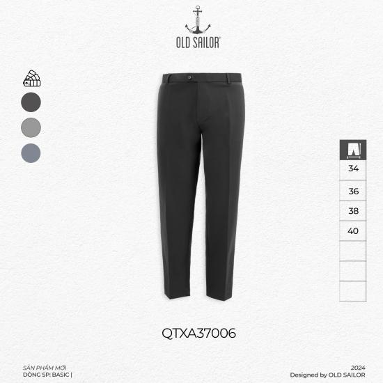 Quần tây Comfort Premium Old Sailor - QTXA37006 - Big size upto 40