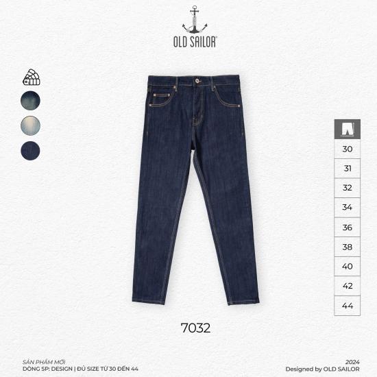 Quần Jeans Form Carrot Old Sailor - 7032 - Big size upto 44