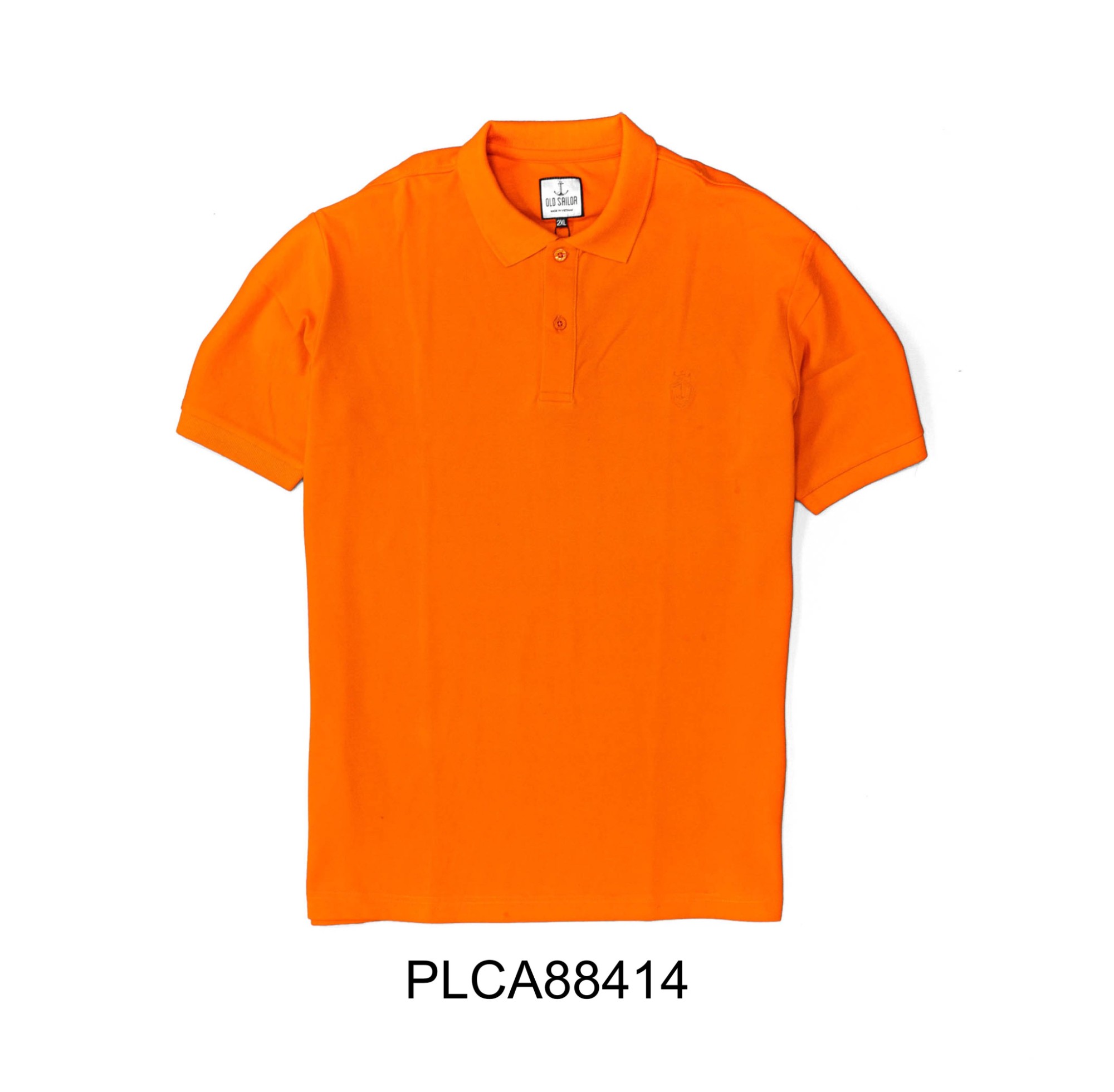 Áo thun Polo basic Old Sailor - O.S.L POLO - ORANGE PEEL PLCA884144- cam  - big size upto 3XL