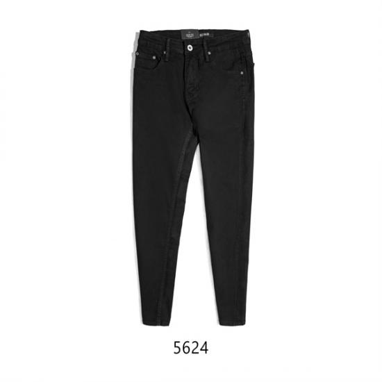 O.S.L JEANS - BLACK 5624 - big size up to 42