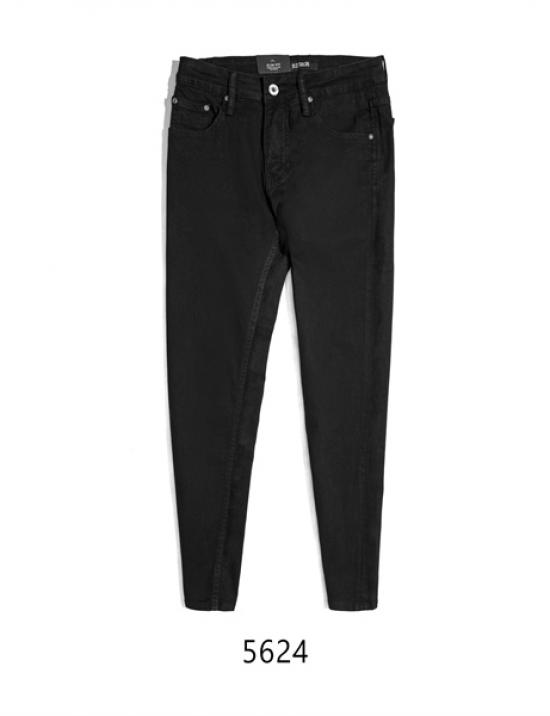 O.S.L JEANS - BLACK 5624 - big size up to 42