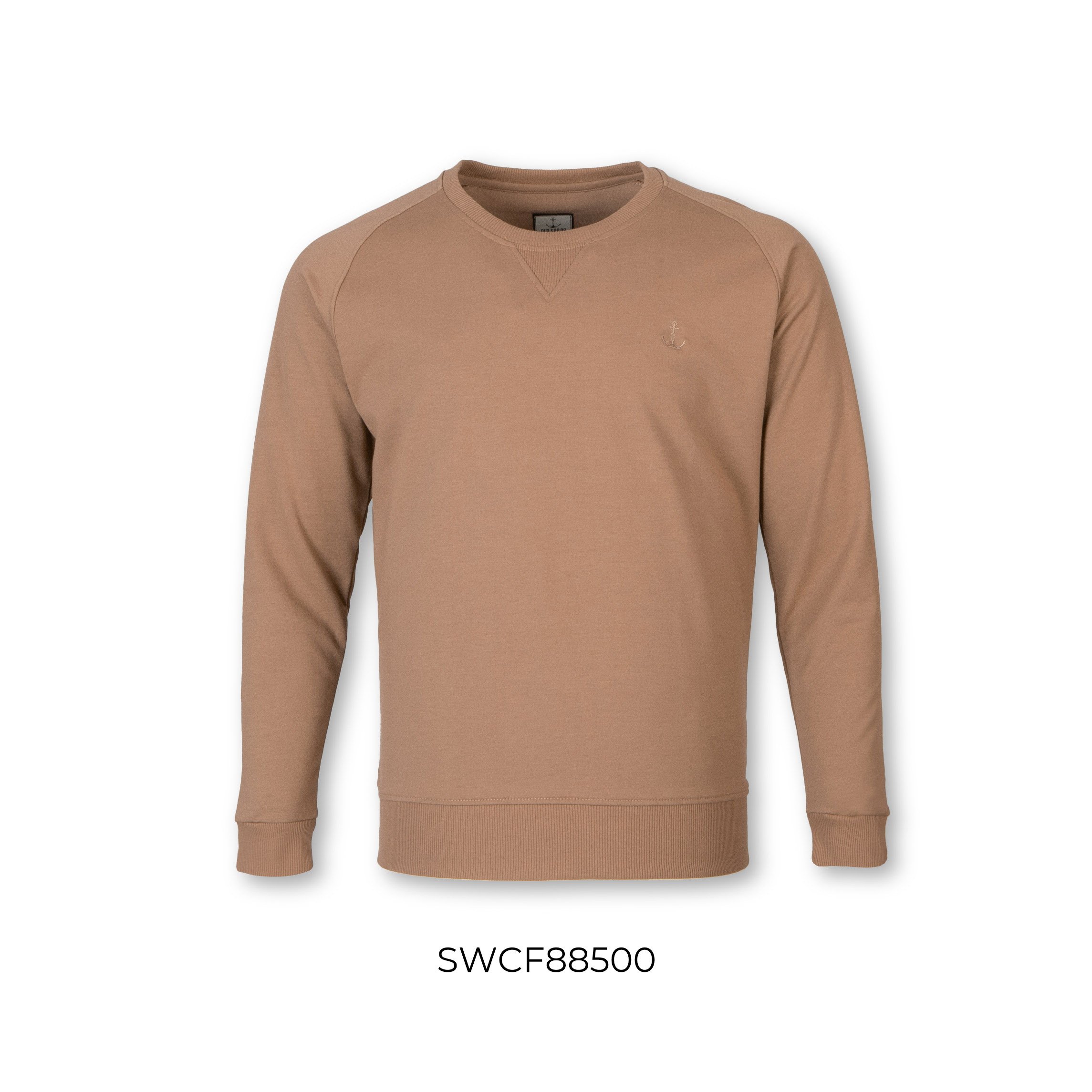 Áo sweater nam Old Sailor - O.S.L SWEATER BASIC - BROWN - SWCF88500 - nâu - Big size upto 5XL
