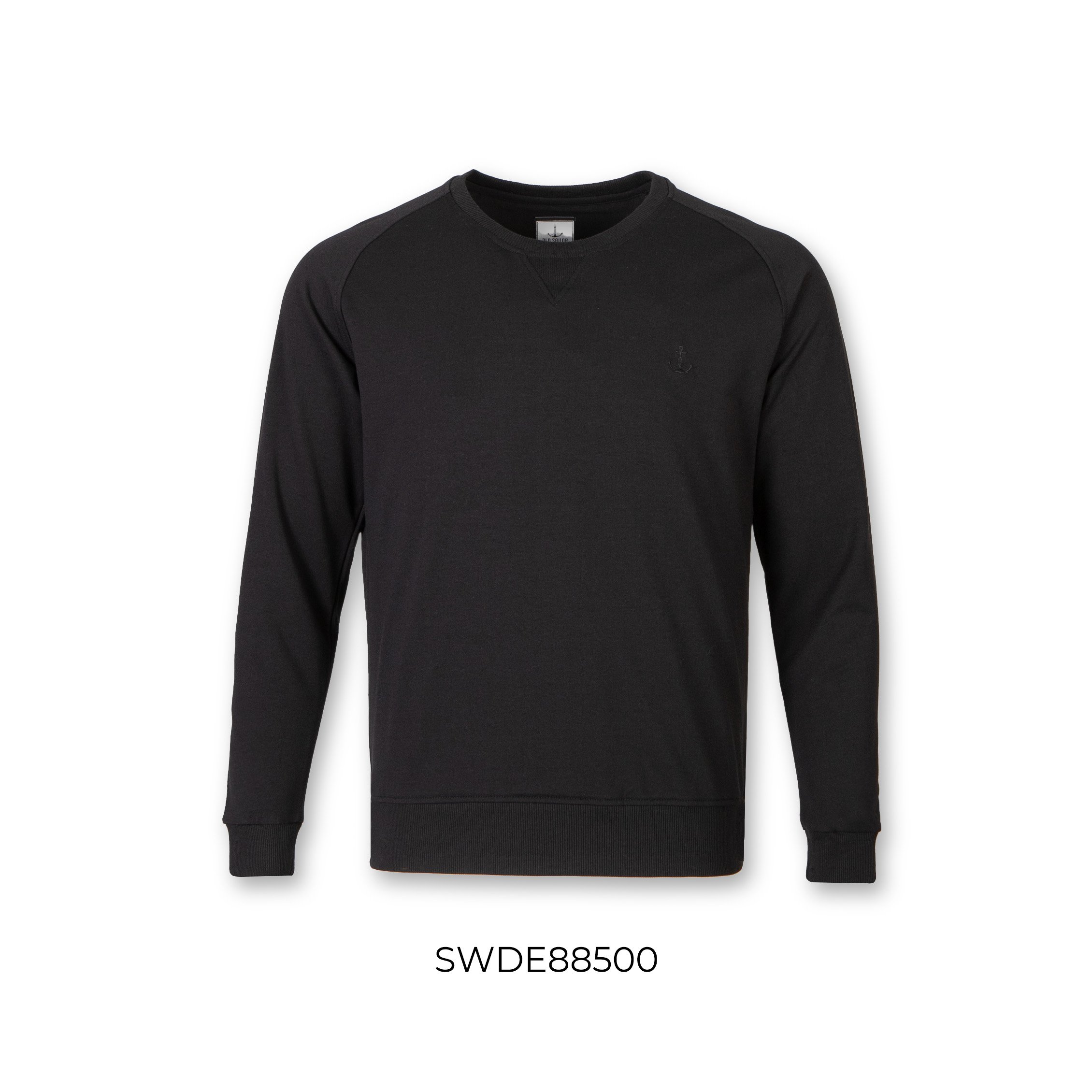 Áo sweater nam Old Sailor - O.S.L SWEATER BASIC - BLACK - SWDE88500 - đen - Big size upto 5XL