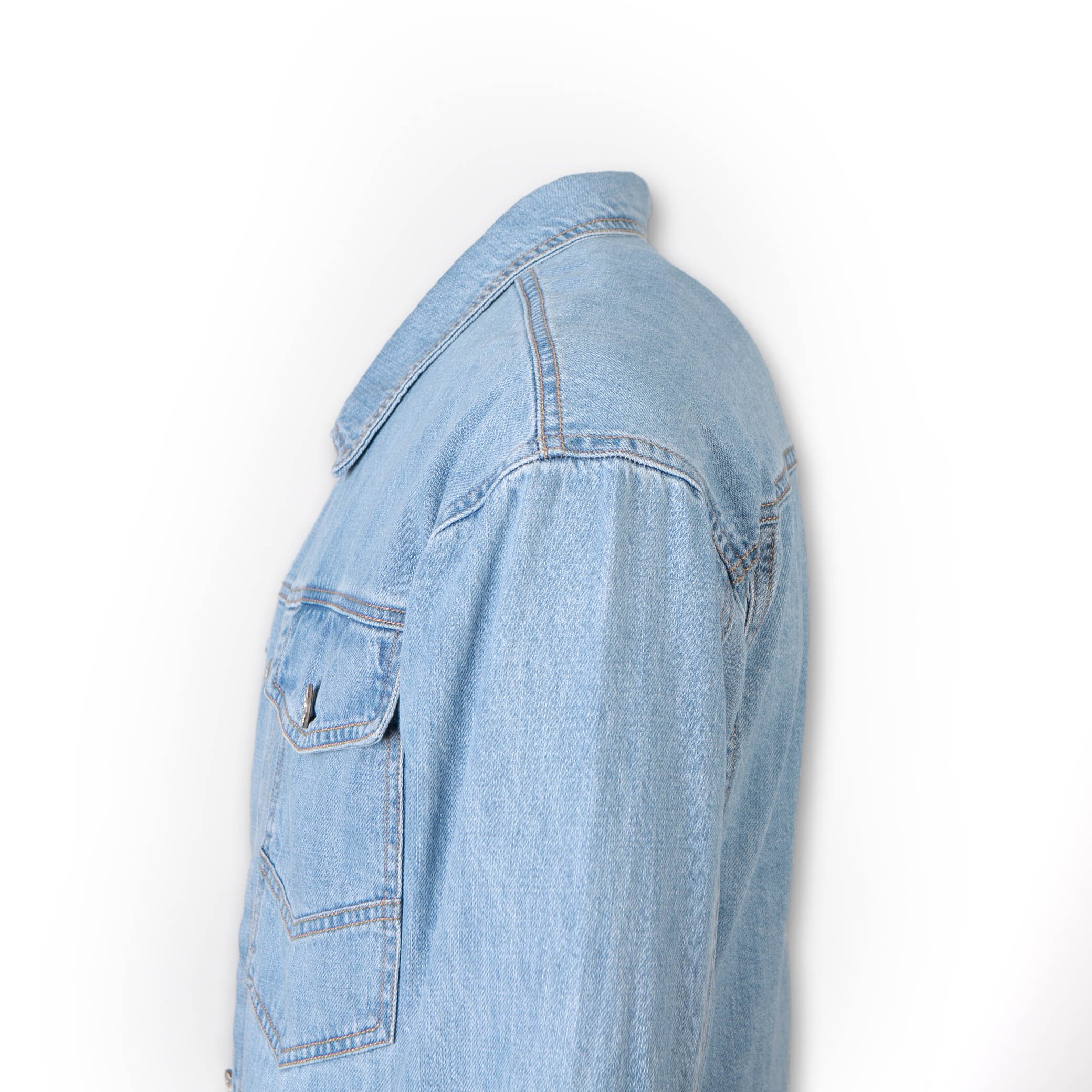 Womens Denim Gilet Jacket Ladies Stretch Jean Waistcoat Size 8 10 12 14  Blue | eBay