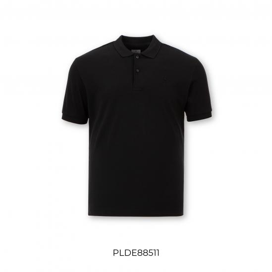 Áo polo nam basic Old Sailor - O.S.L BASIC POLO - BLACK - PLDE88511 - đen - Big size upto 5XL