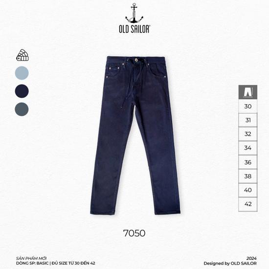 Quần Jeans Form Slimfit Old Sailor - 7050 - Big size upto 44