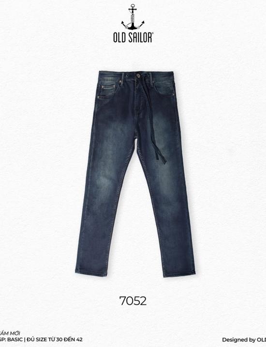 Quần Jeans Form Slimfit Old Sailor - 7052 - Big size upto 44