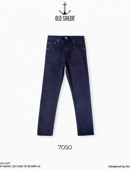 Quần Jeans Form Slimfit Old Sailor - 7050 - Big size upto 44